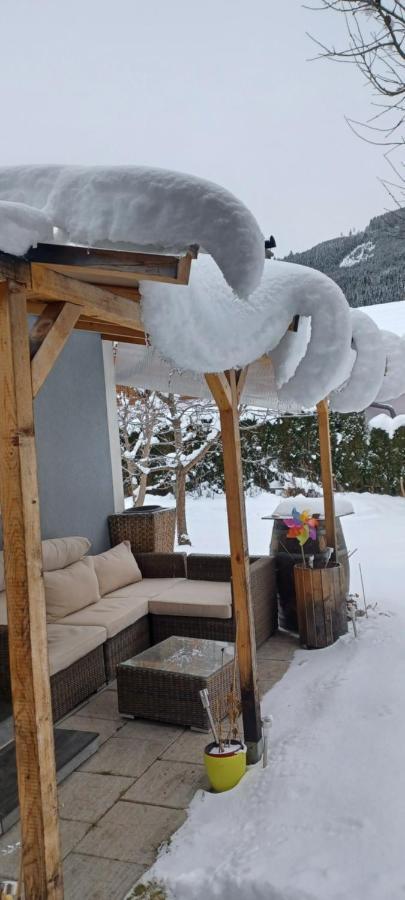 Ferienhaus Tuechler Tamsweg Luaran gambar