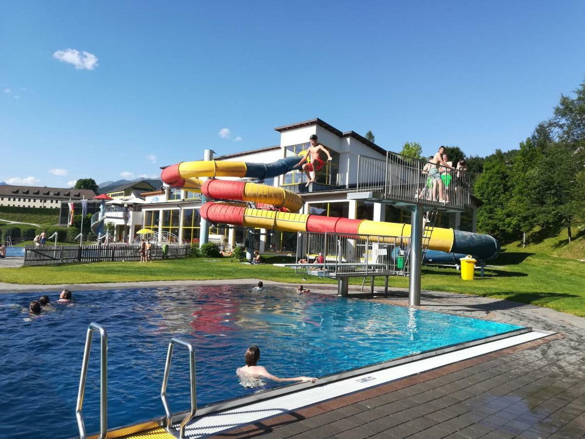 Ferienhaus Tuechler Tamsweg Luaran gambar
